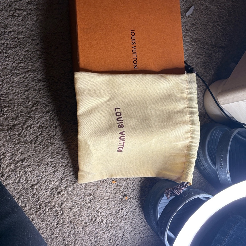 Louis Vuitton Dark Brown Monogram Belt with Silver Buckle - Picture 6 of 8